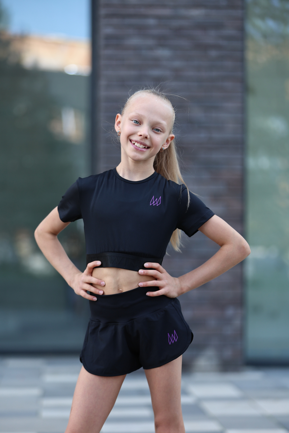 Топ с коротким рукавом