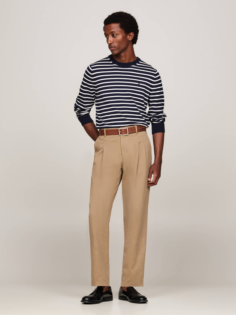 Свитер Tommy Hilfiger - темно-синий(MW0MW28046)