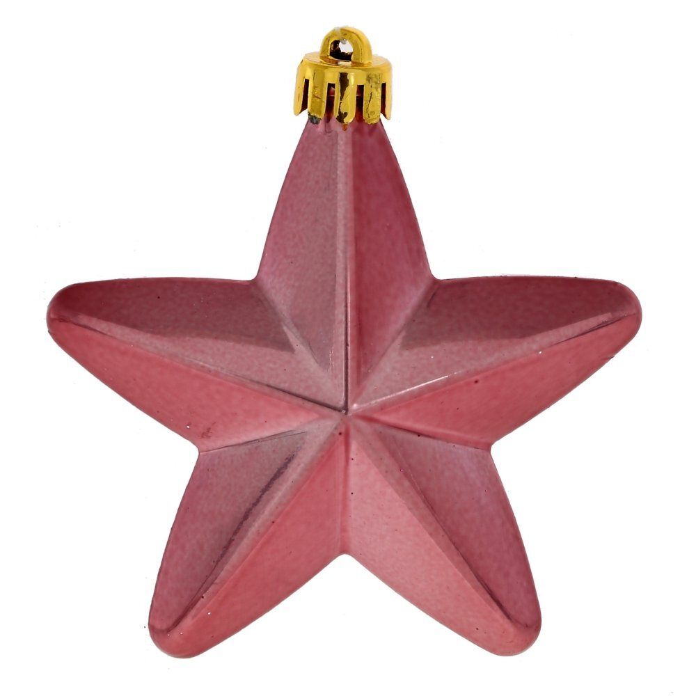 GAEM Набор из 6шт Украшение новогоднее "Звезды", D7,5 см, L13 W2,5 H18,5 см