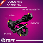 Насос для подачи СОЖ ПА-45