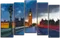 Модульная картина "Ночной Биг-Бен"
