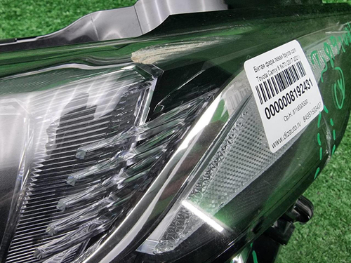 Битая Фара левая Toyota Camry xv70 (2017-н.в.) LED