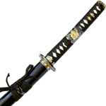 Катана самурайский меч классическая черные ножны, ArtGladius AG-196