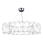 SL6602.103.72 Светильник подвесной ST-Luce Хром/Прозрачный LED 1*72W 4000K GRAVETTA