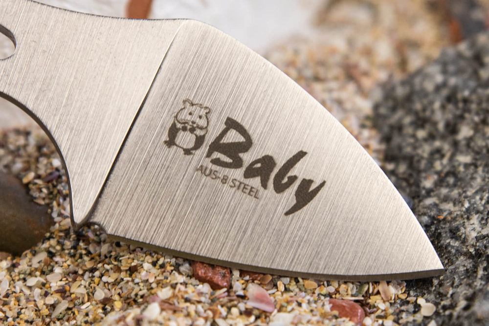 Нож Kizlyar Supreme Baby (Hammy mini) AUS-8 SW