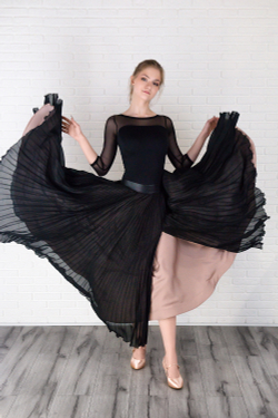 купальник с сеткой