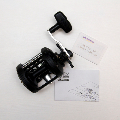 Мультипликаторная катушка Okuma Classic CLX 300LA  (под правую руку)