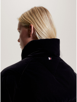 Пуховик Tommy Hilfiger Velvet Black