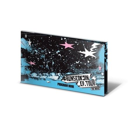 Книга RUNSEOKJIN EP.TOUR THE MOVIE PROGRAM BOOK