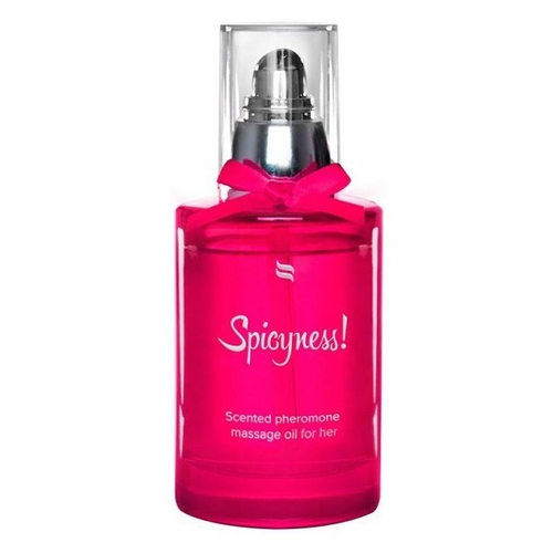 Массажное масло с феромонами Obsessive Spicy 100мл