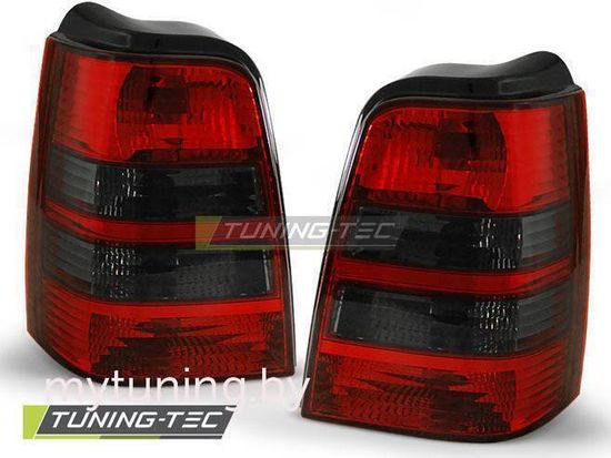 Задние фонари VW Golf 3 red smoke