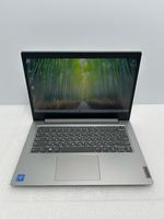 Ноутбук Lenovo IdeaPad 1 14IGL05 (81VU00H3RU) 14''/Intel Celeron N4020/RAM 4 GB/SSD 128 GB/Intel UHD Graphics 600/1920x1080/TN/Windows 11/Подсветка кл-ры Нет/Серебристый. Состояние: Уценка/небольшой след. на матрице от клавиатуры