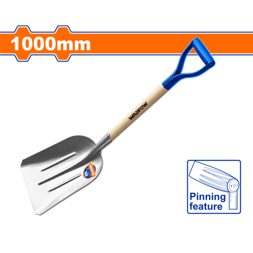Лопата совковая 1000 мм (12) WADFOW WSE5326