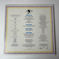 Винтажная виниловая пластинка LP Rainbow On Stage (Japan 1982) (Obi)