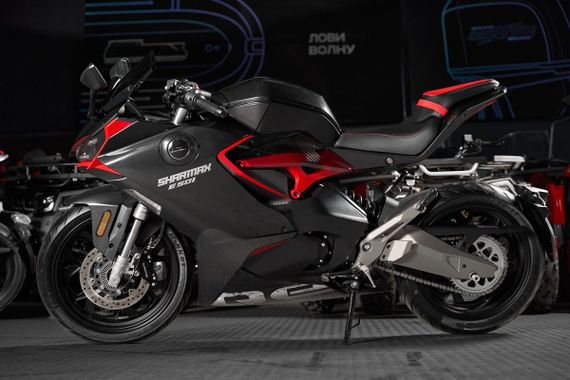 Электромотоцикл SHARMAX E-GP501 Ultra