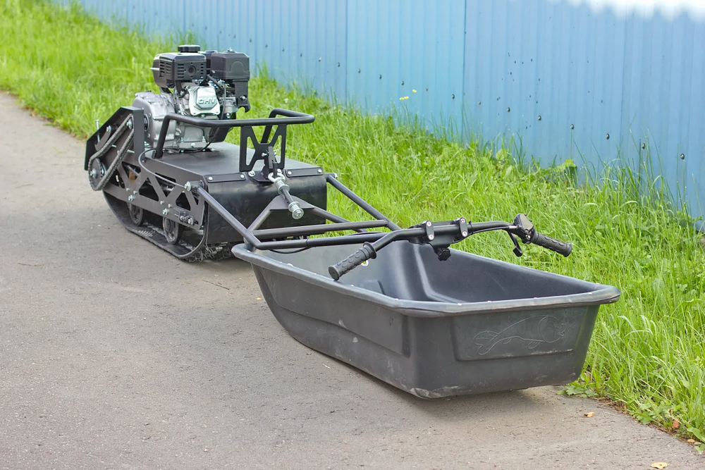 Мотобуксировщик IRBIS Мухтар 7 Мини