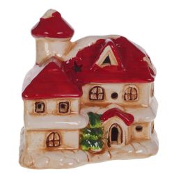 GAEM Фигурка декоративная "Домик" с подсветкой, L10,5 W7,5 H10 см