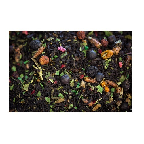 Черный ароматизированный чай Таежное озеро Конунг 500г