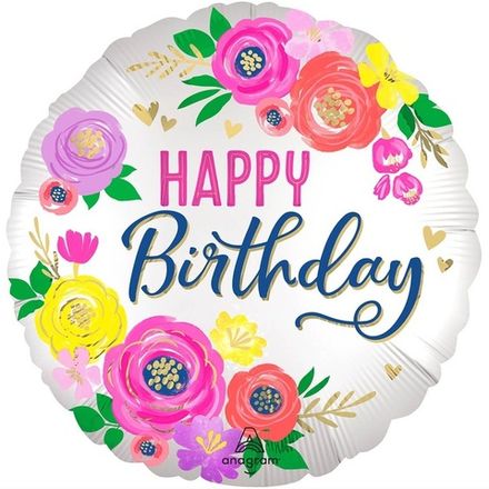 Круг НВ "Цветочки"