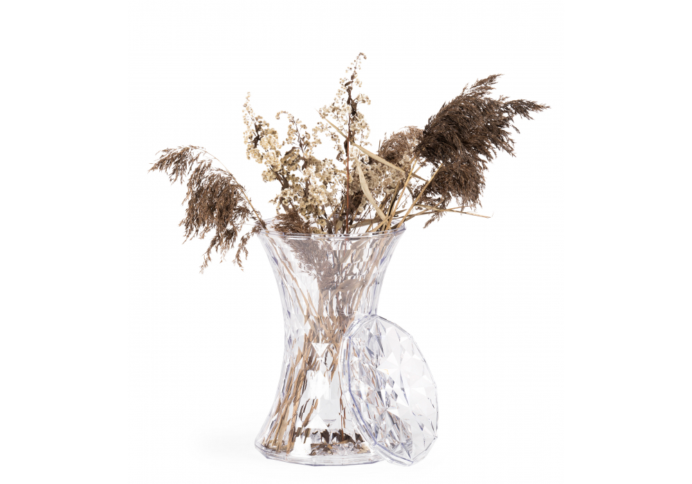 Журнальный стол Woodville Button 30x47 clear