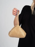 Сумка клатч вечерняя со стразами