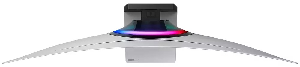 Монитор 34" Samsung LS34DG852SIXCI серебристый