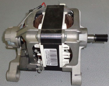 Электродвигатель (мотор) для стиральной машины Beko (Беко) 2841290100, 2835110100, 2829970200, см. 2829970100