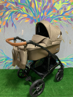 Коляска  BELLA LIFE (2 в 1) (RIKO BASIC) 05 Mokka (коричневый)