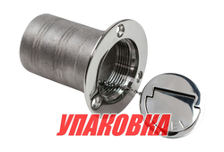 Горловина заливная для бензина 50 мм, Marine Rocket (упаковка из 5 шт.)