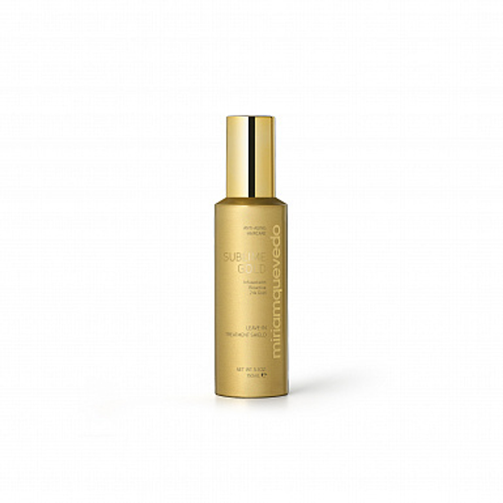 MIRIAMQUEVEDO Sublime Gold Leave-In Treatment Shield