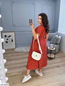 Платье HT-8464 Фабрика Моды