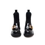 PT"SON Ankle Boots 4cm Women"s Black