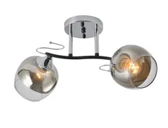 29055/2 CHROME+BLACK (4) Люстра (RL)