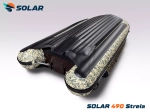 Лодка надувная моторная solar-490 strela jet tunnel с фальшбортом