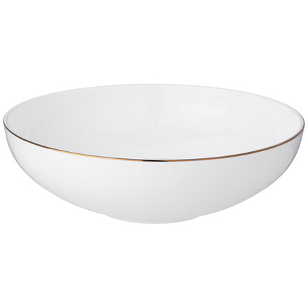 ТАРЕЛКА СУПОВАЯ LEFARD "КРИСТАЛ'' ГОЛД 19*6 СМ