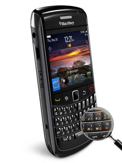 BlackBerry Bold 9780 черный