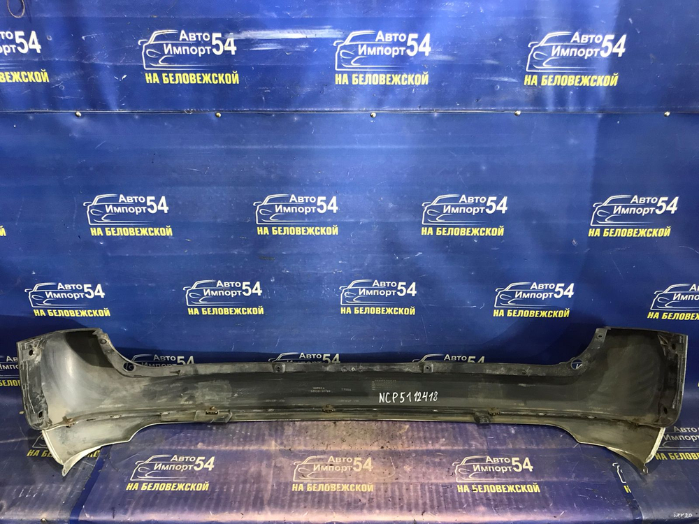 Бампер задний TOYOTA PROBOX 2002-2014