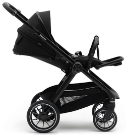 Коляска Agex Prima Pro 3 в 1 с автокреслом i-Team Grey APP626 Black (Черный)