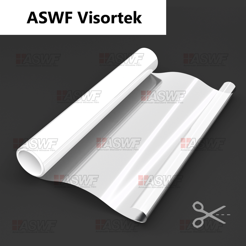 Пленка для защиты лобового стекла Visortek ASWF, 1.22x30м. (на отрез)