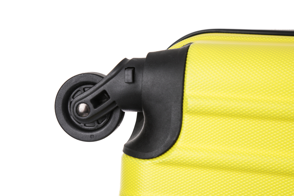 Маленький чемодан L'Case Krabi, желтый, S