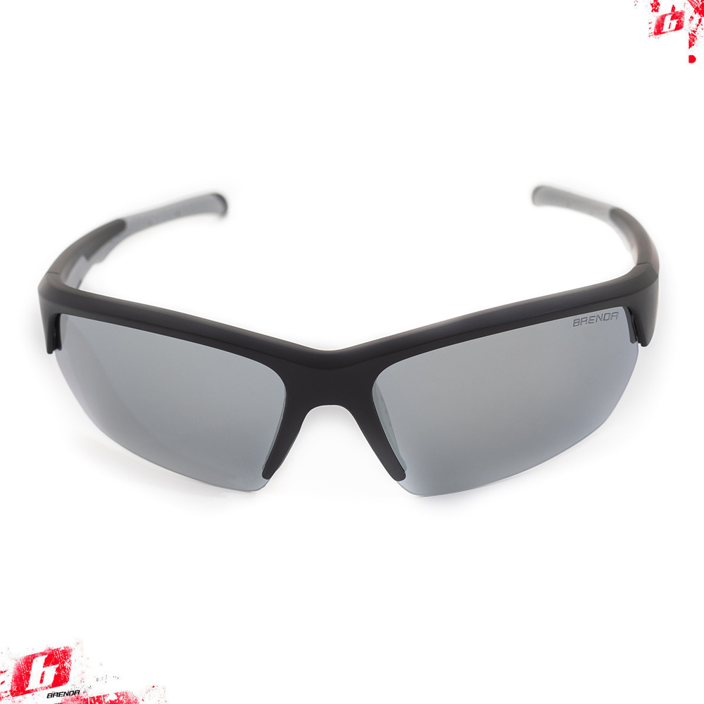 Очки BRENDA мод. SP8003 C4 m.black-mirror revo