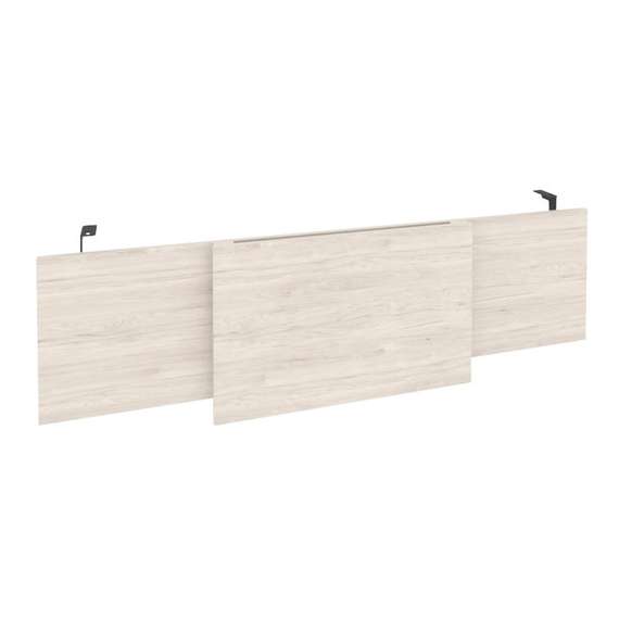 Onix Direct Царга стола руководителя O.M-CSR-5 Денвер Светлый/Металл Антрацит 1540*450*54