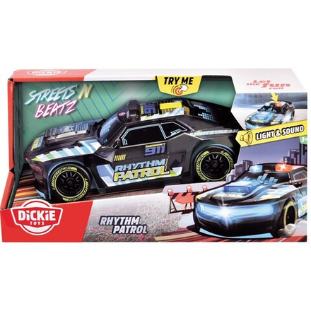 Dickie Streets’n Beatz - Музыкальная машина «Ритм Патруль» со светом и звуком / артикул   3763008  / GTIN 4006333083655