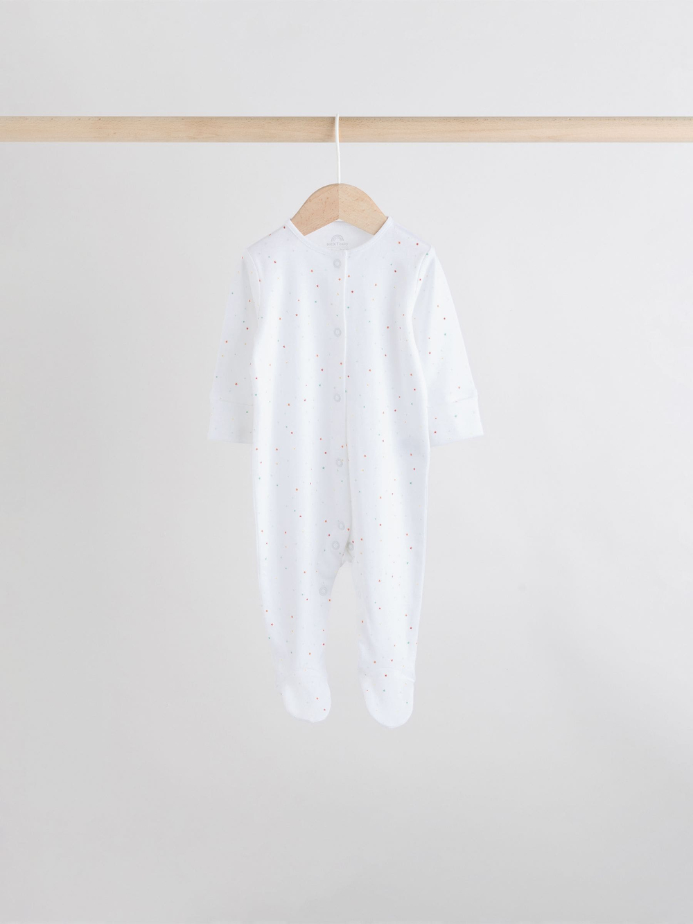 Комбинезон / Cлип для малышей Next AW3-256, 7 шт., Белый