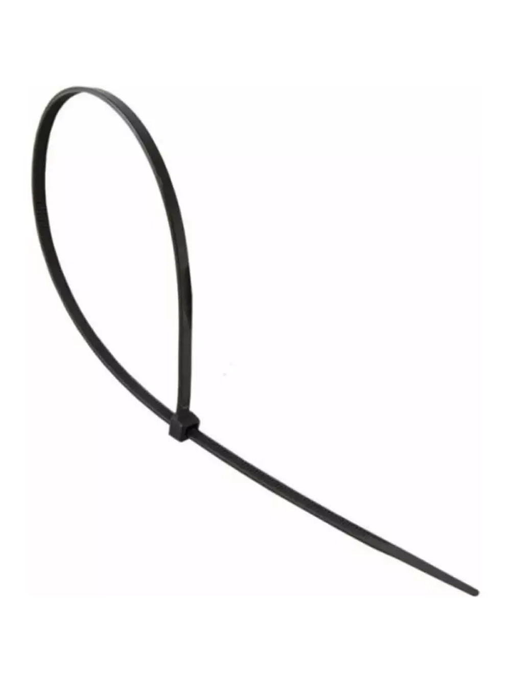 Хомут nylon 200мм х 3,6 черный (100шт)