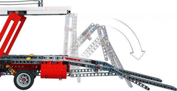 Lego konstruktor Technic Car Transporter