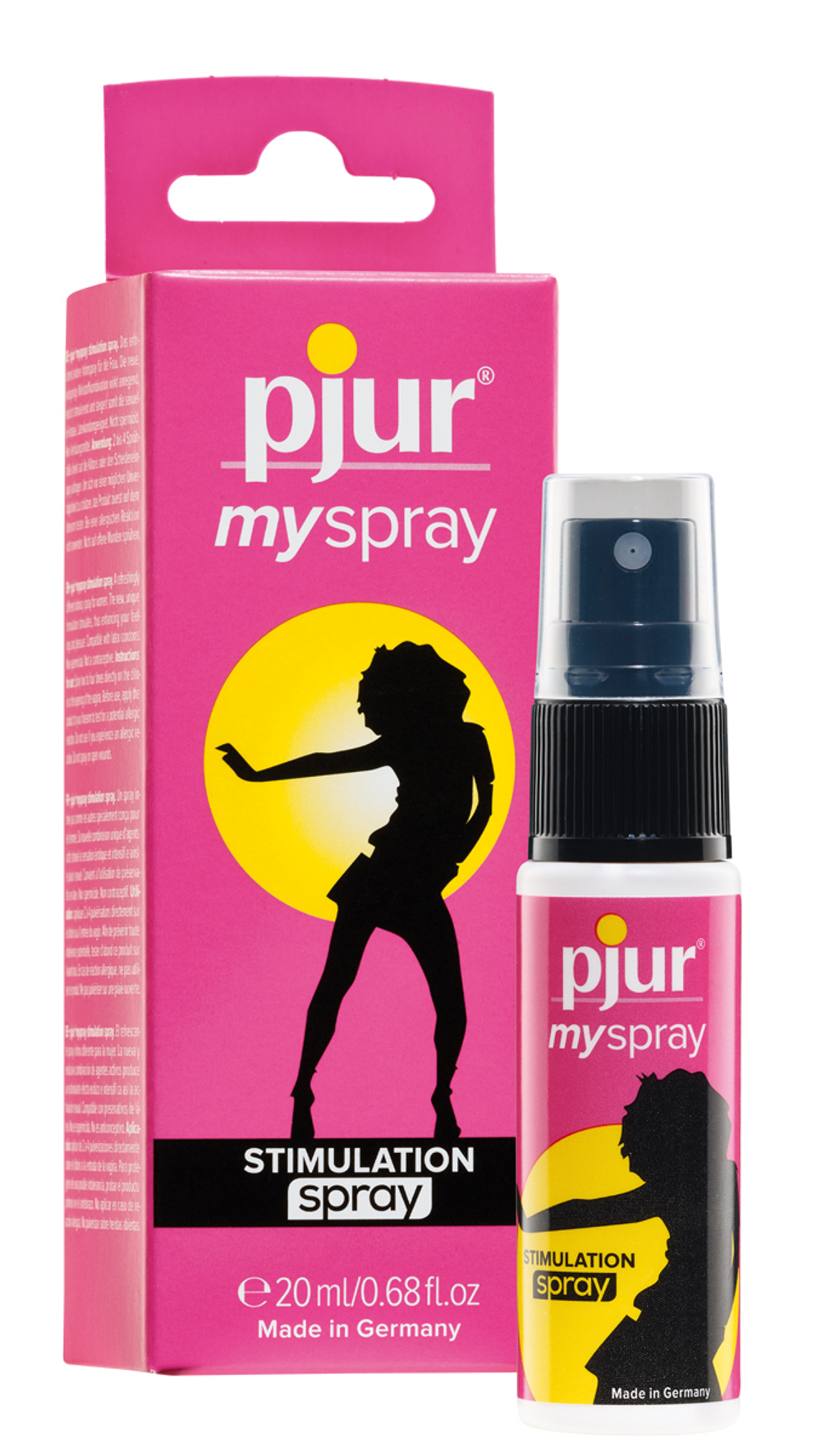 Pjur Возбуждающий спрей Myspray, 20 мл
