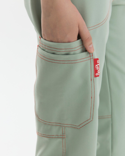 Брюки медицинские женские Лаконико, шалфей