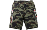 A Bathing Ape Bathing Ape 1st Camo Shark Beach Брюки