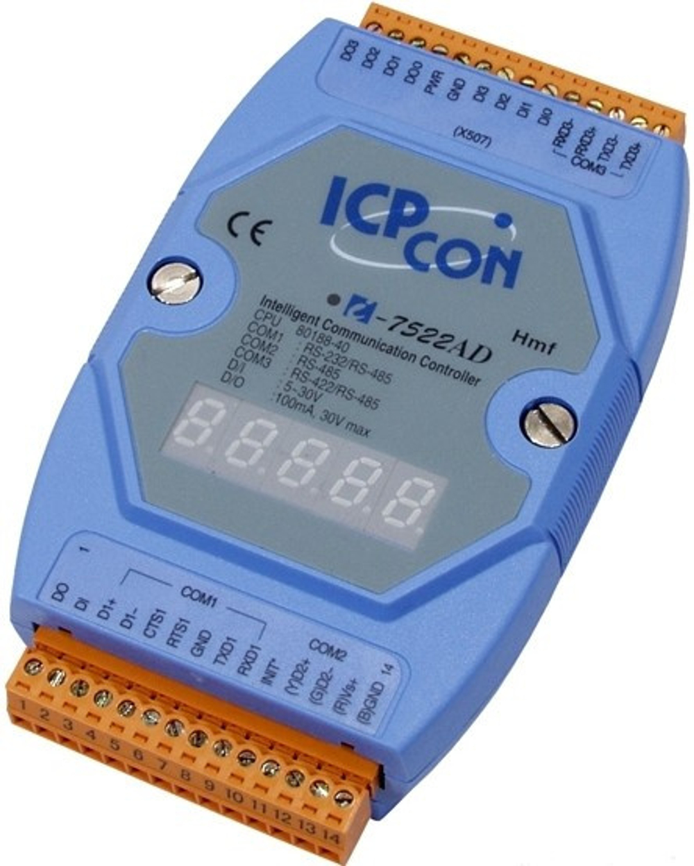 Контроллер ICP DAS I-7522D CR